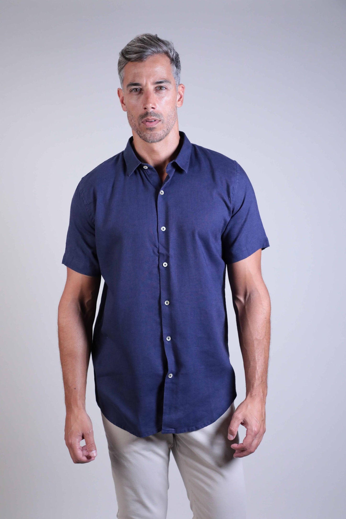 Camisa Lyocell Manga Curta
