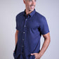 Camisa Lyocell Manga Curta
