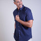 Camisa Lyocell Manga Curta