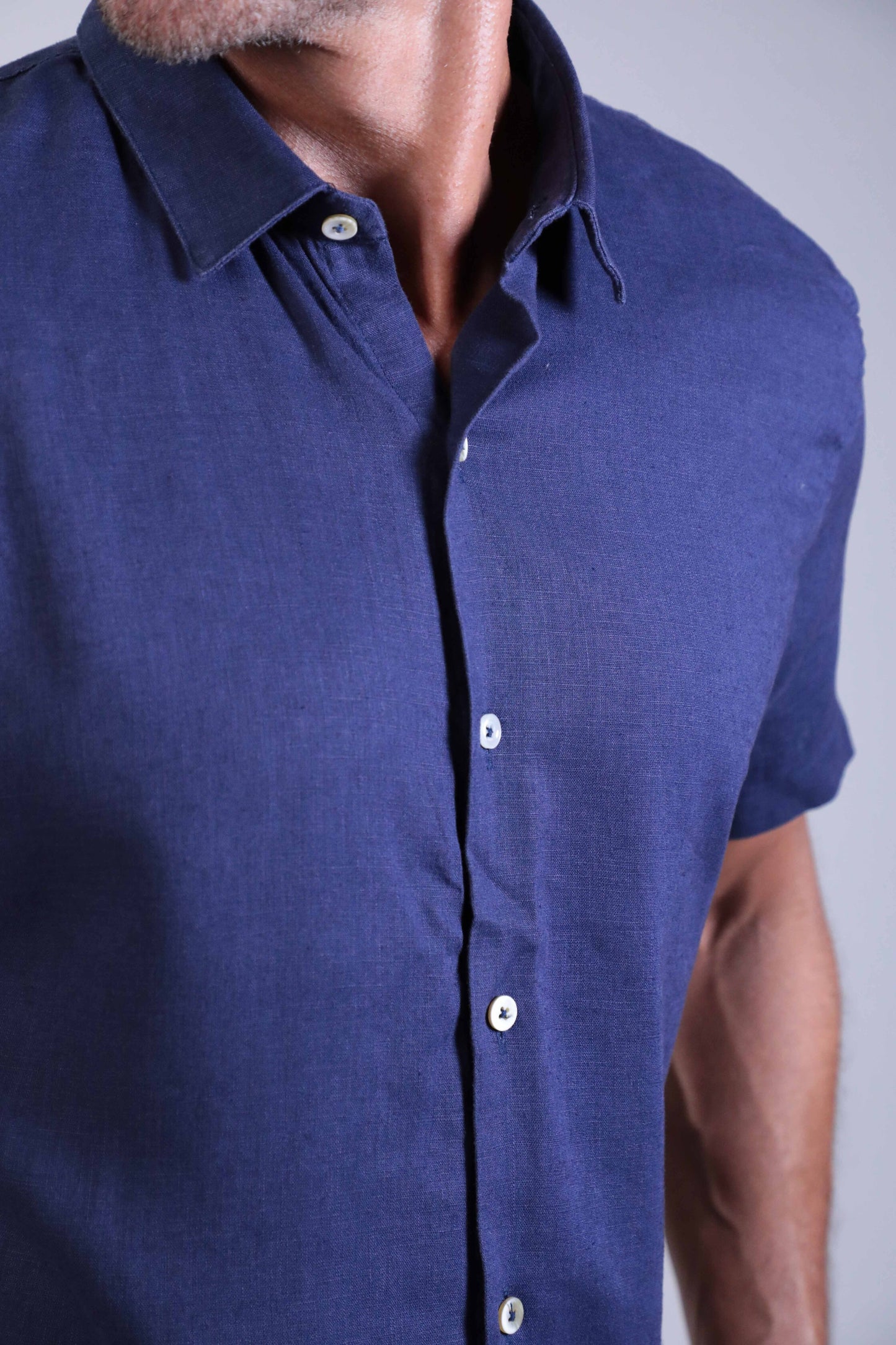 Camisa Lyocell Manga Curta