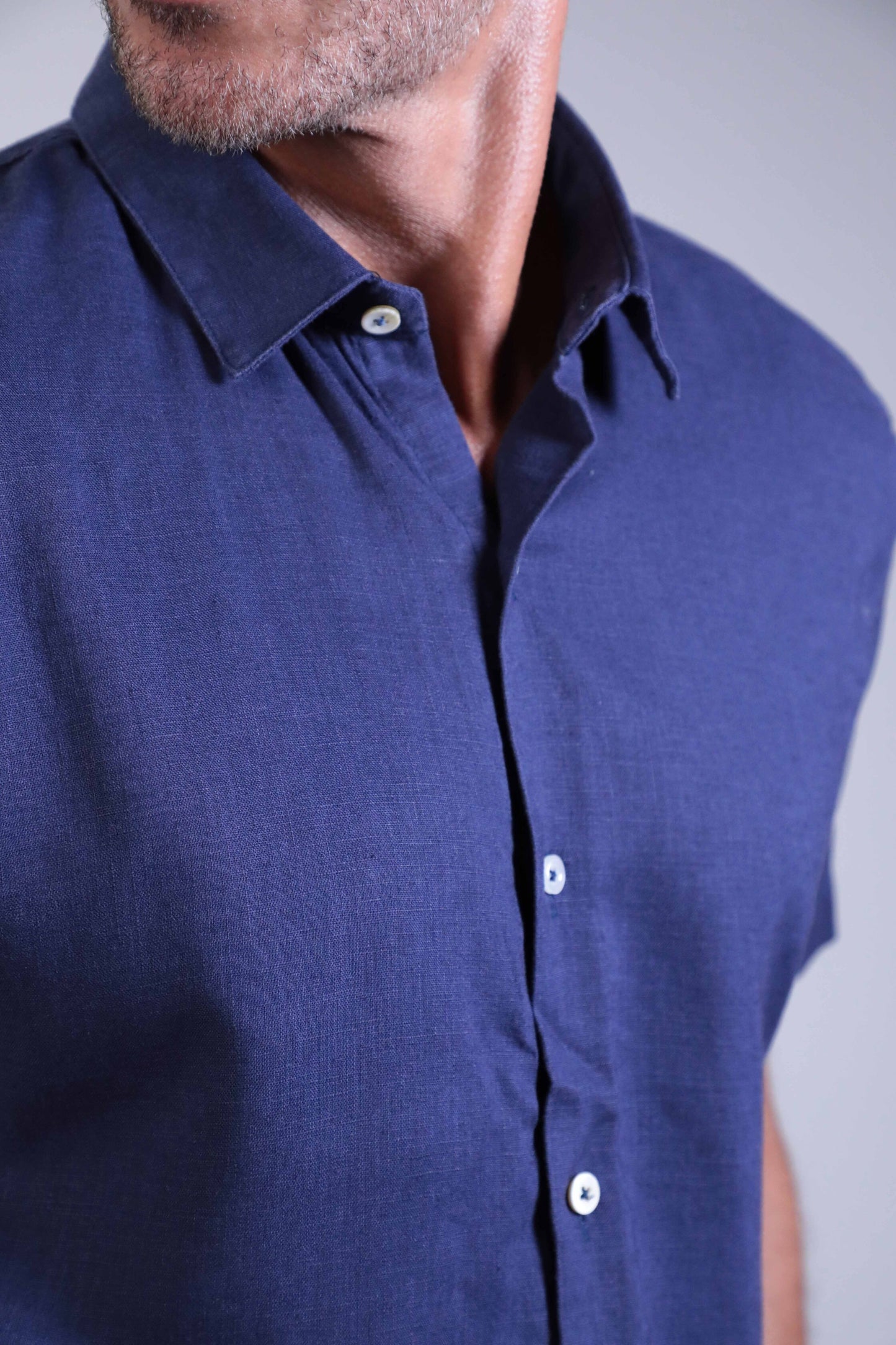 Camisa Lyocell Manga Curta