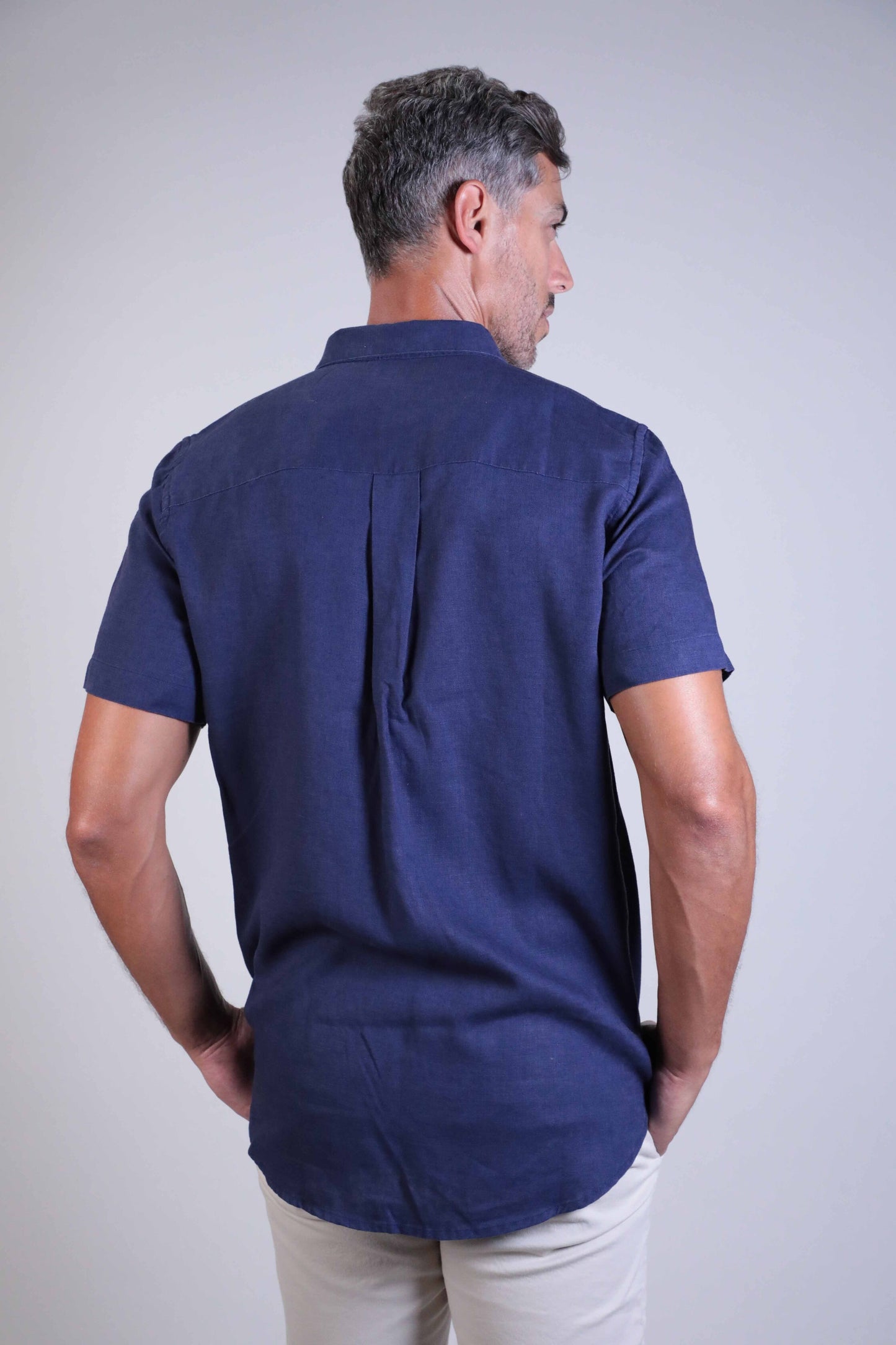 Camisa Lyocell Manga Curta