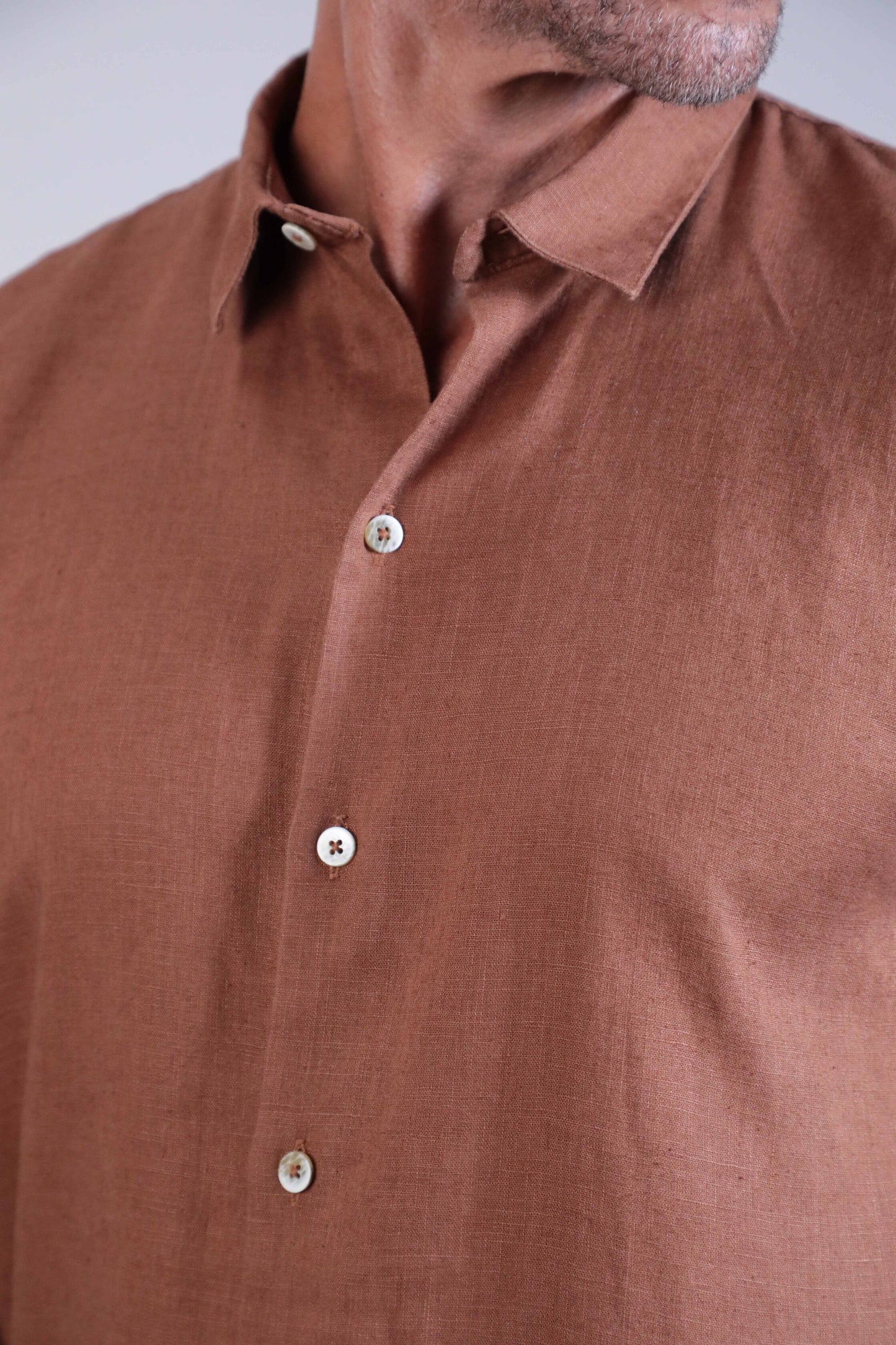 Camisa Lyocell Manga Curta