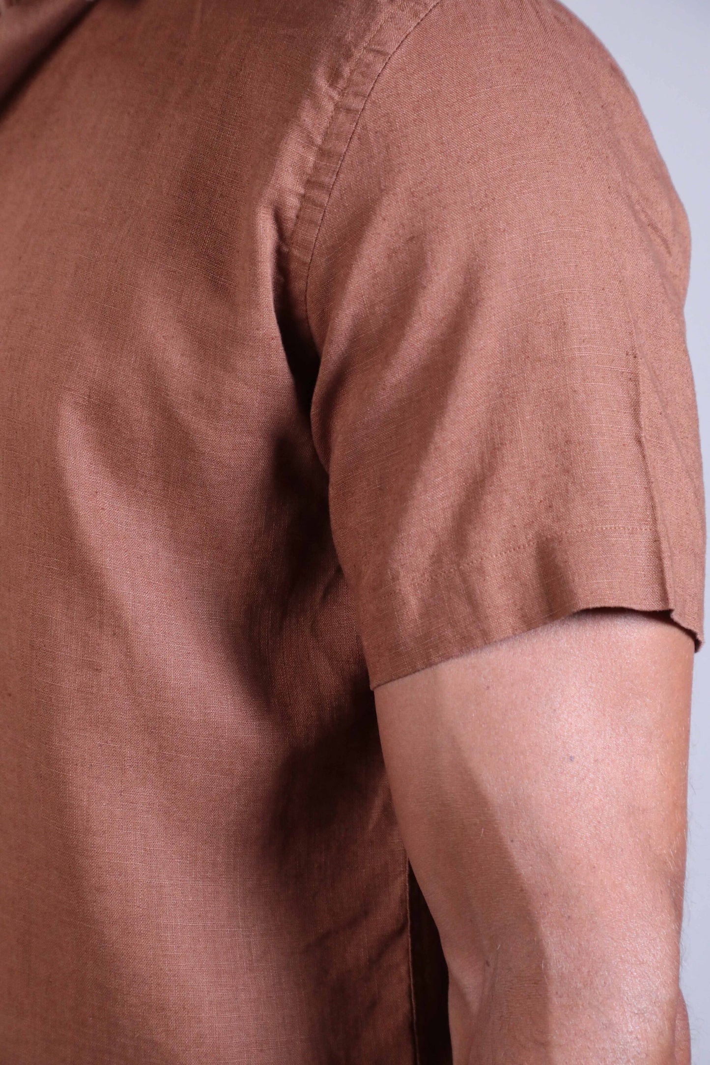 Camisa Lyocell Manga Curta