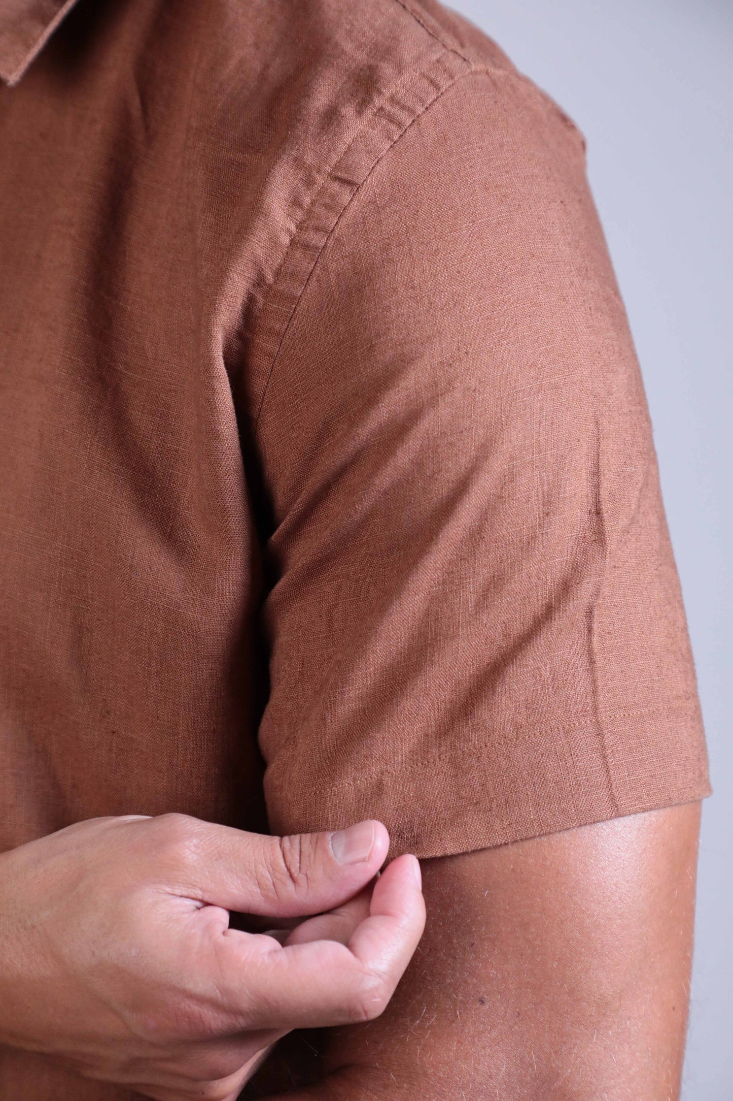 Camisa Lyocell Manga Curta