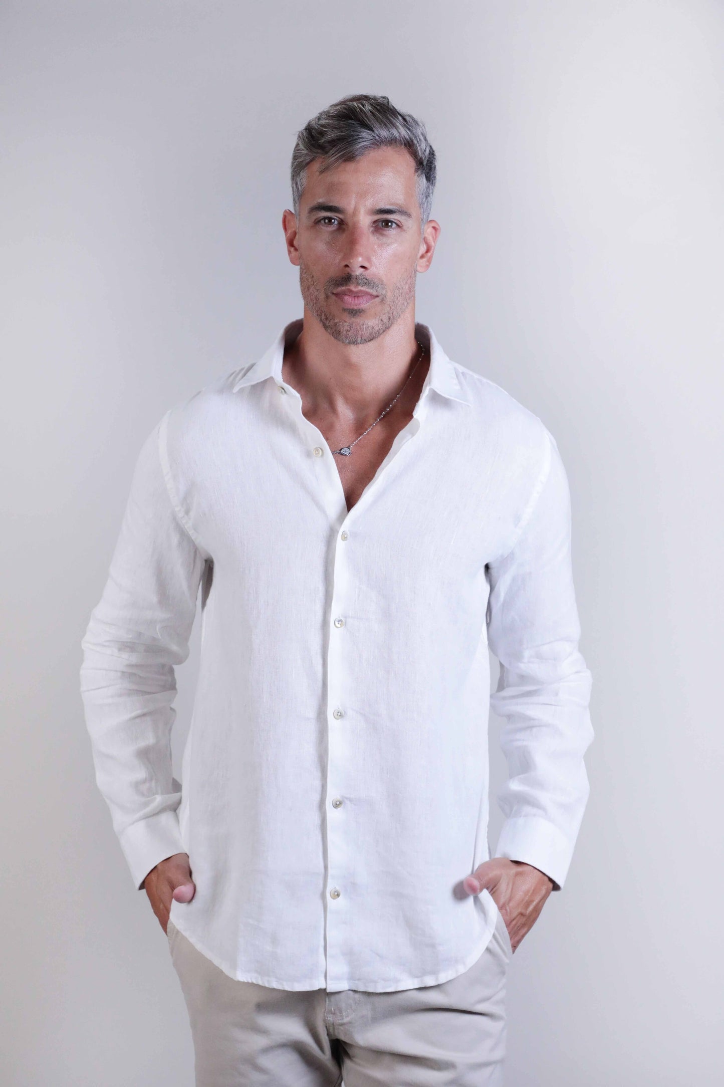 Camisa 100% Linho