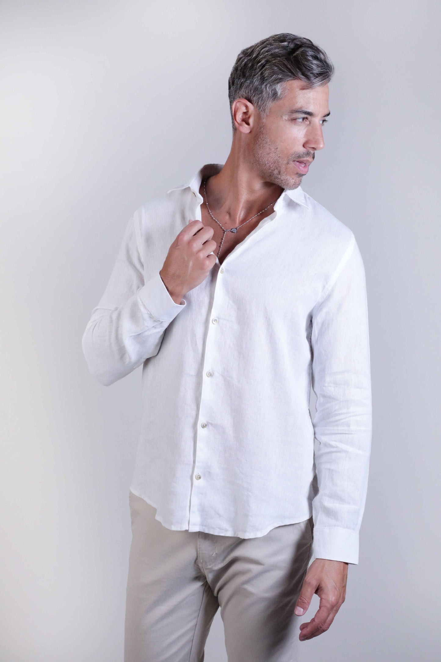 Camisa 100% Linho