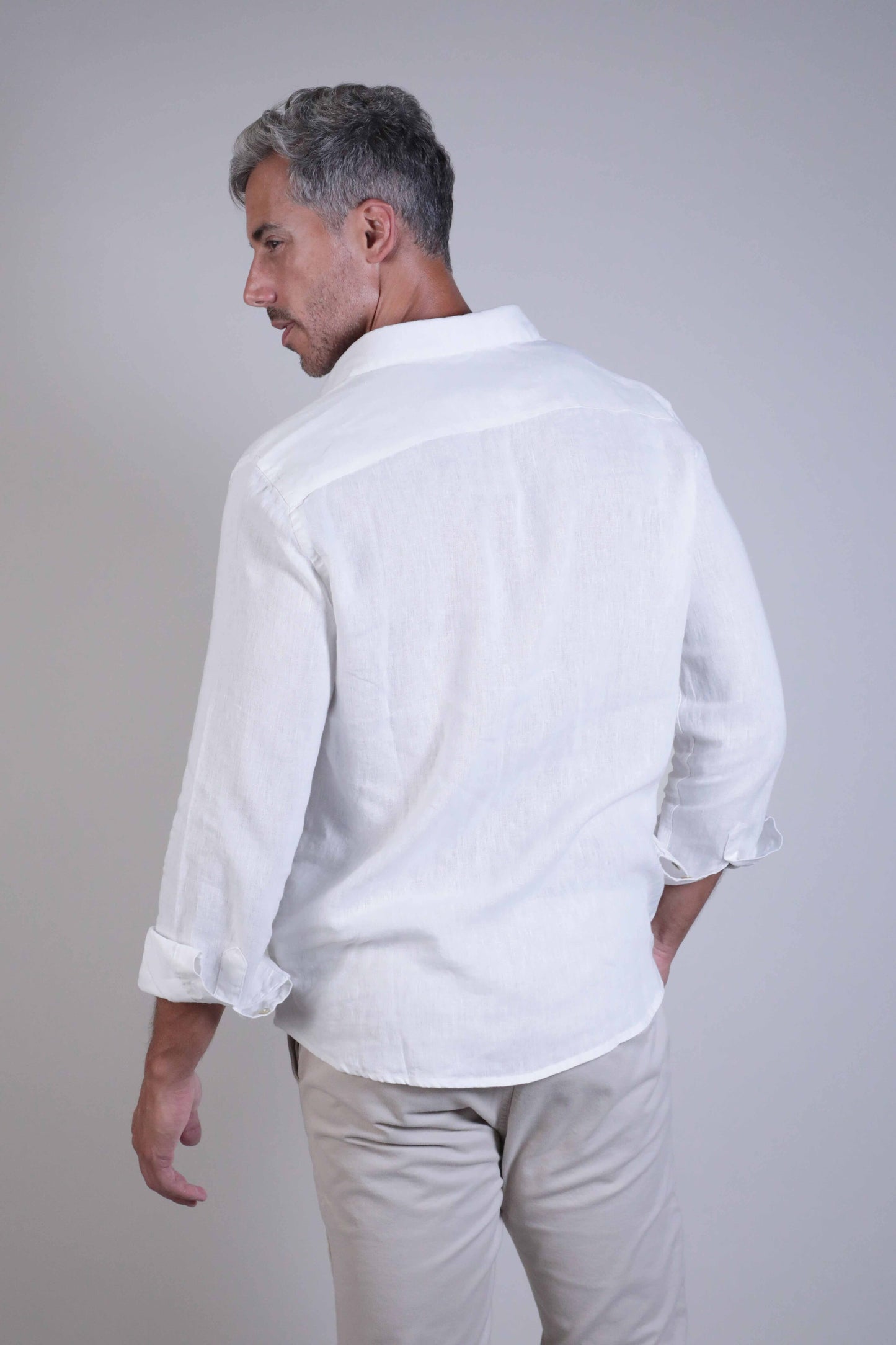 Camisa 100% Linho