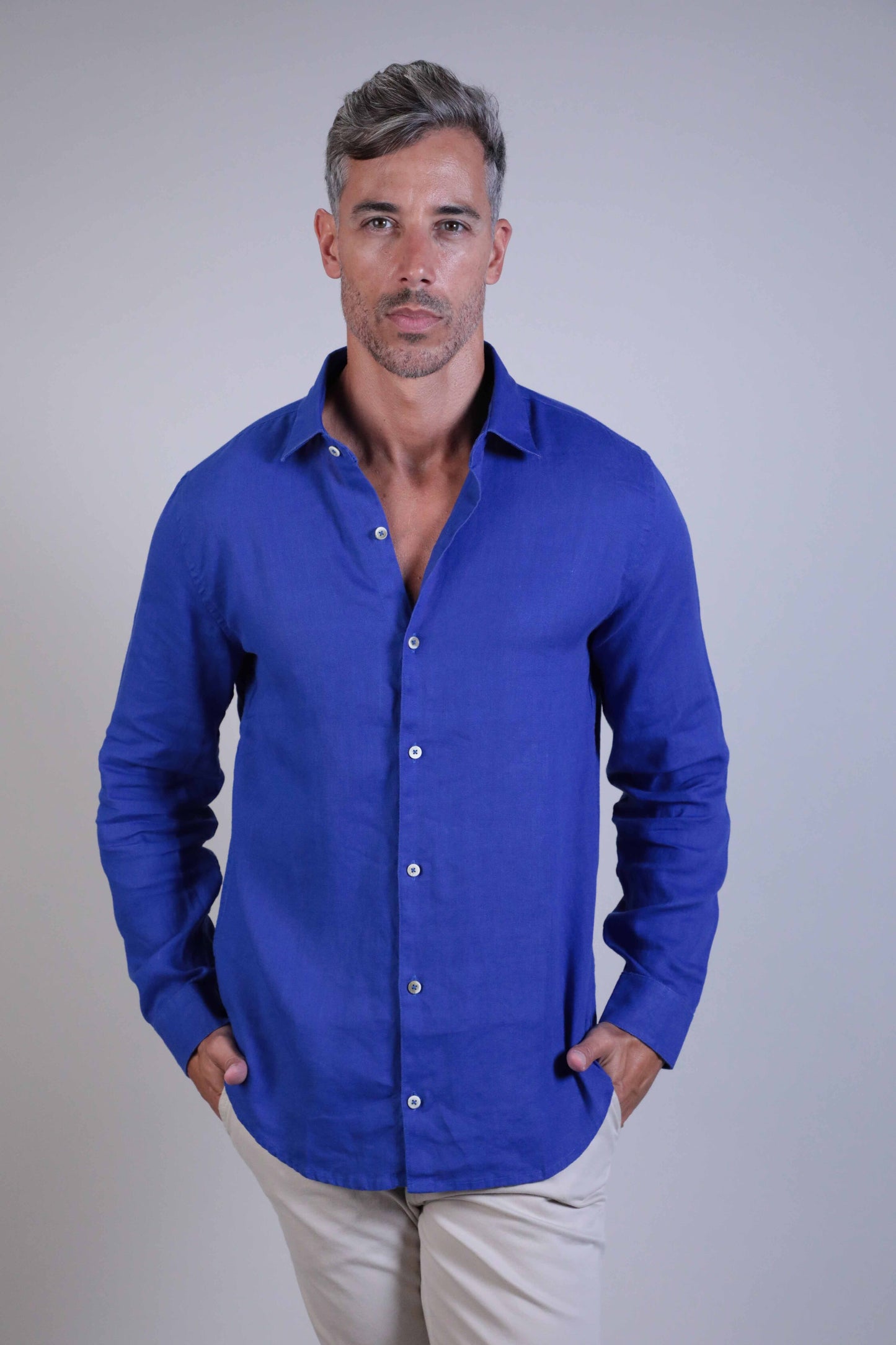 Camisa 100% Linho