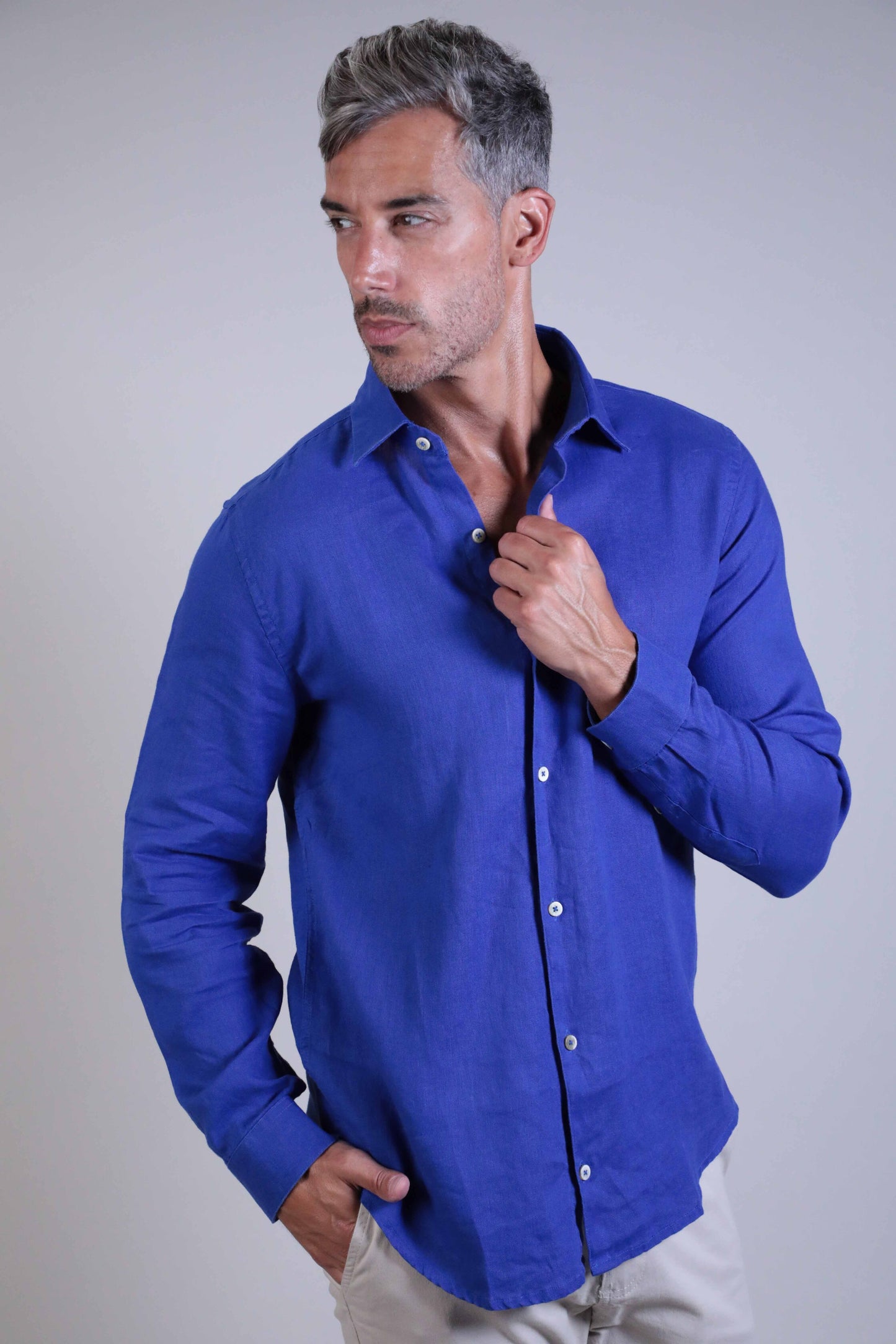 Camisa 100% Linho