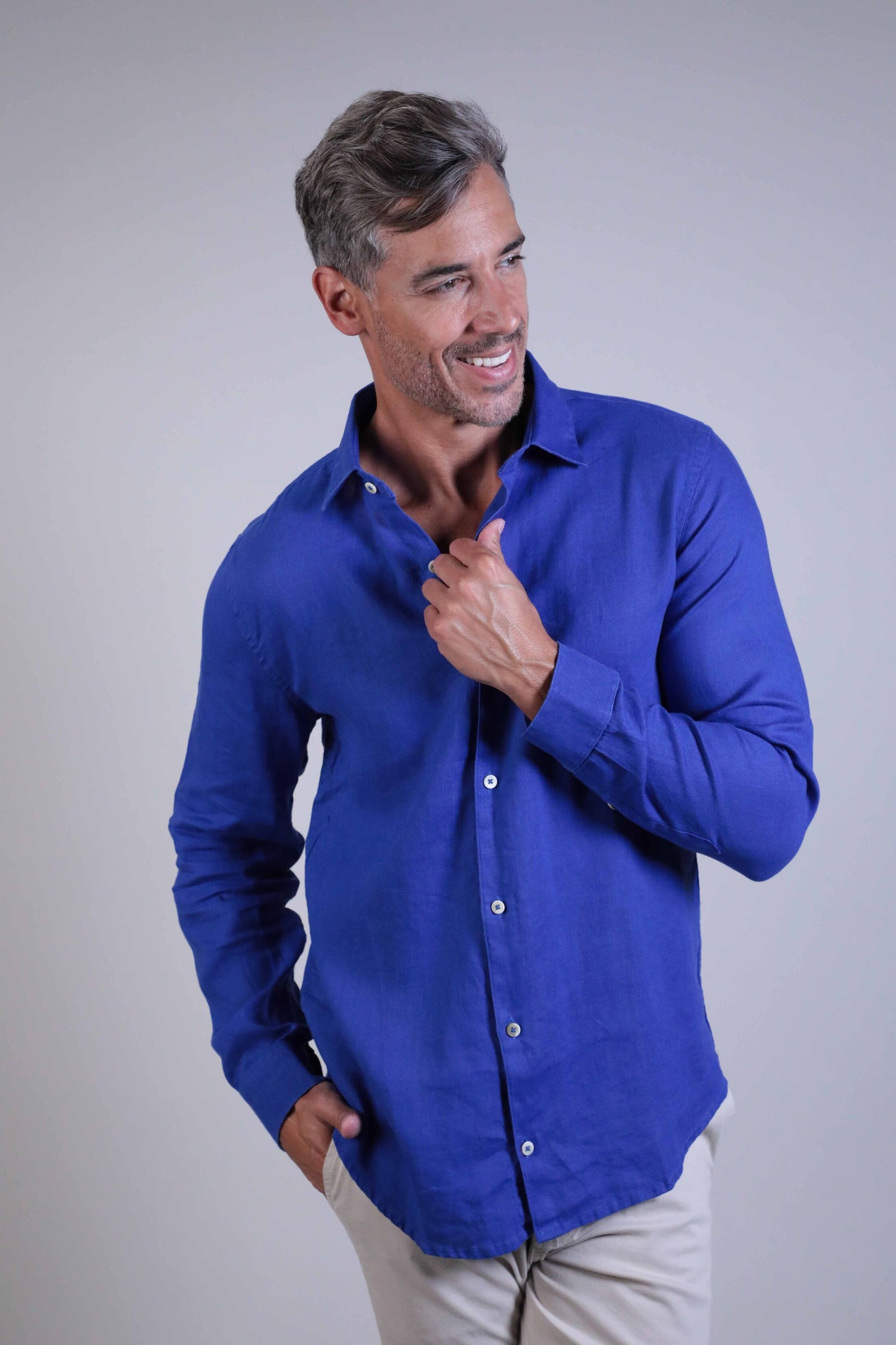 Camisa 100% Linho
