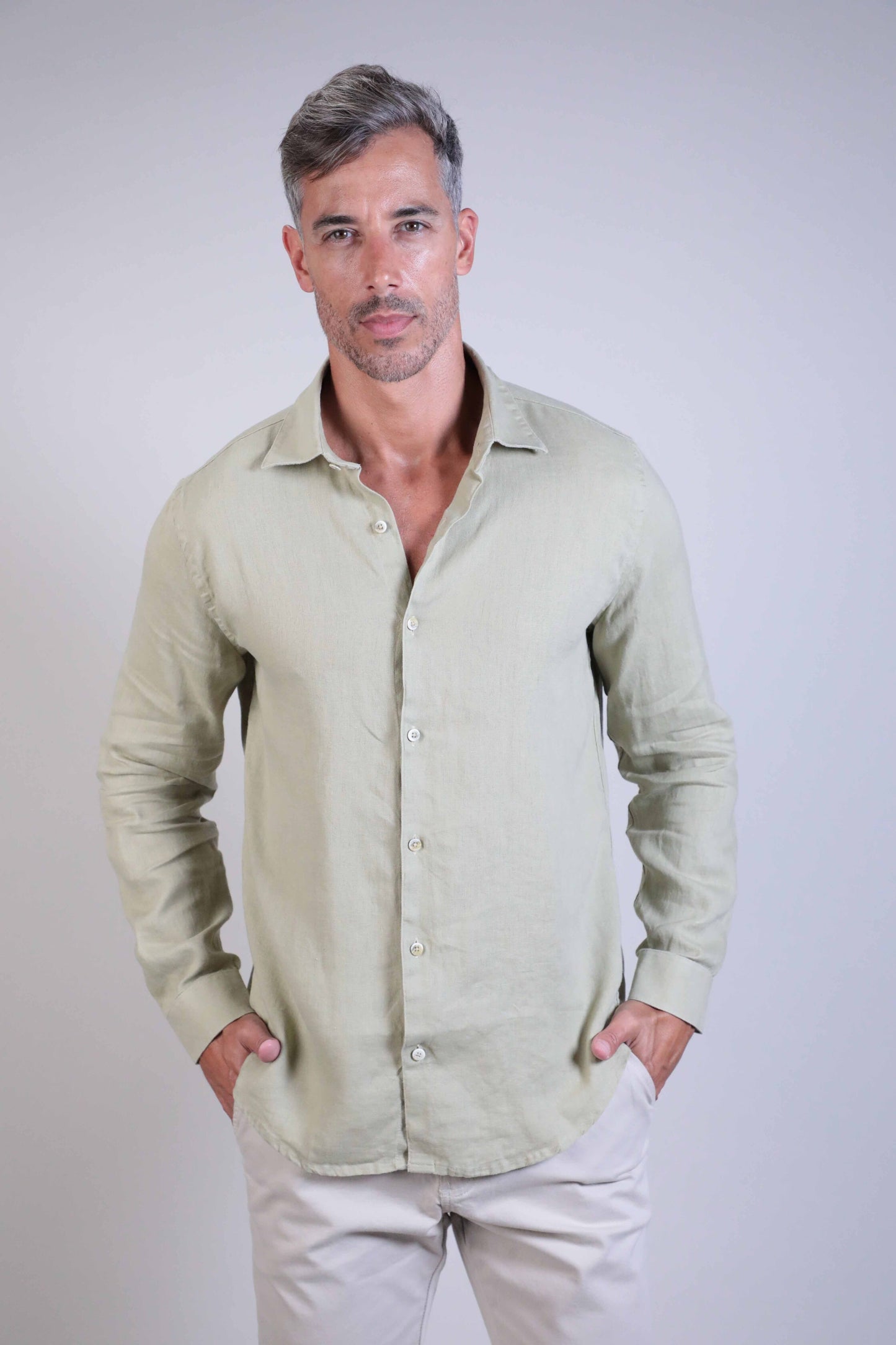 Camisa 100% Linho
