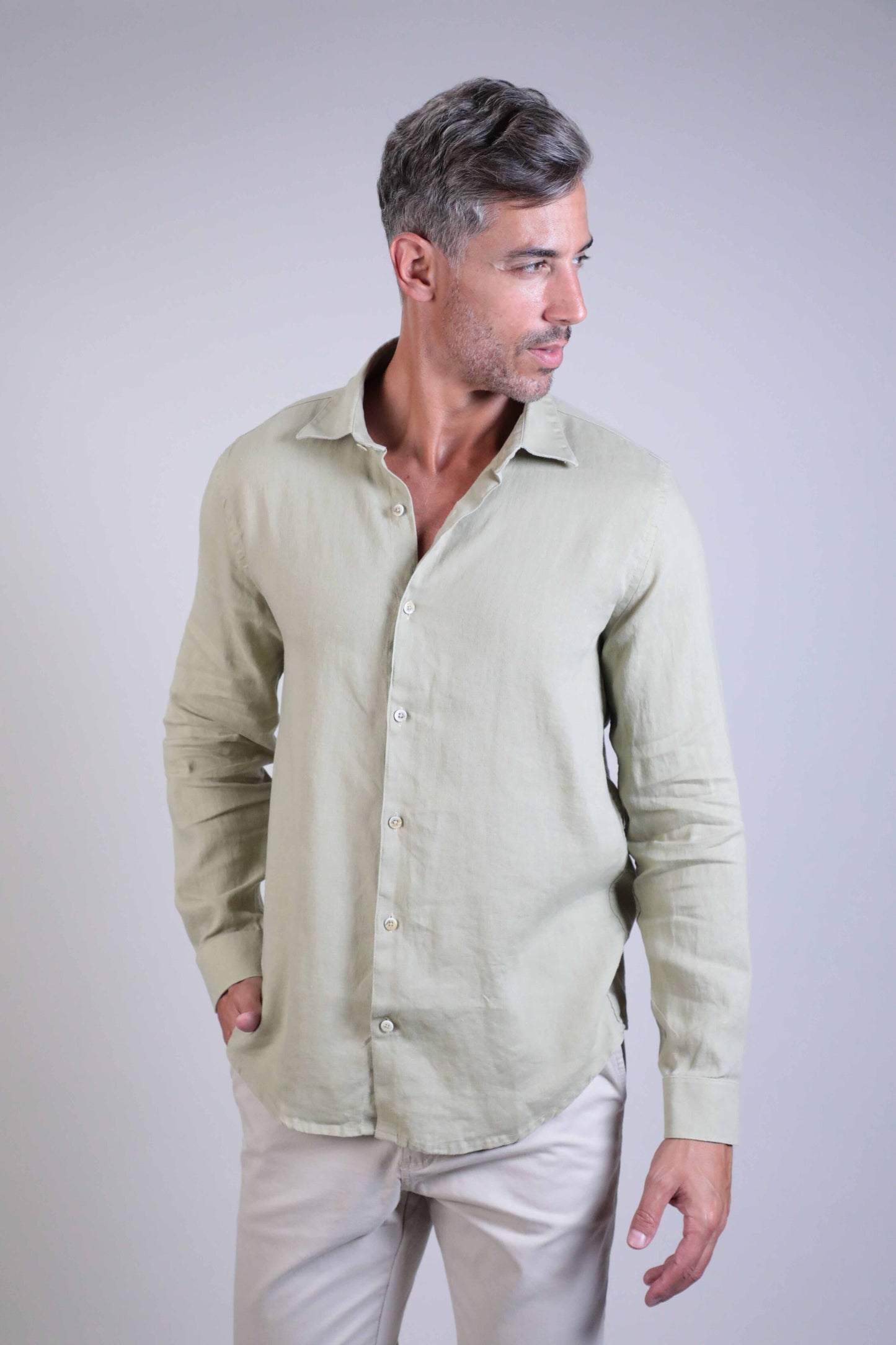 Camisa 100% Linho