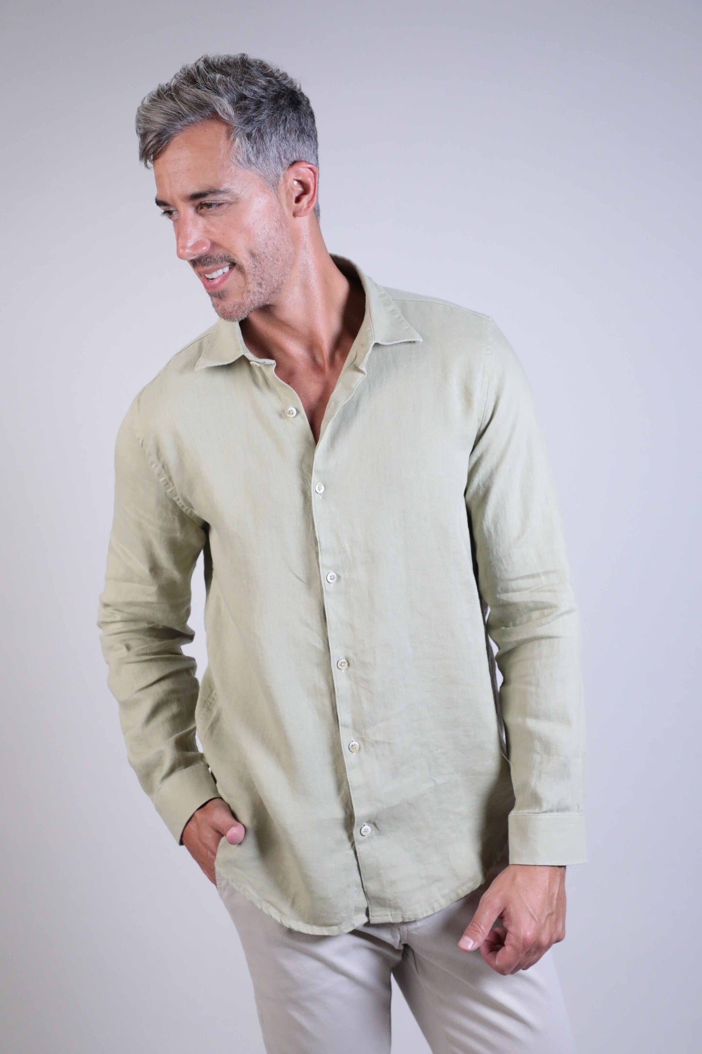 Camisa 100% Linho