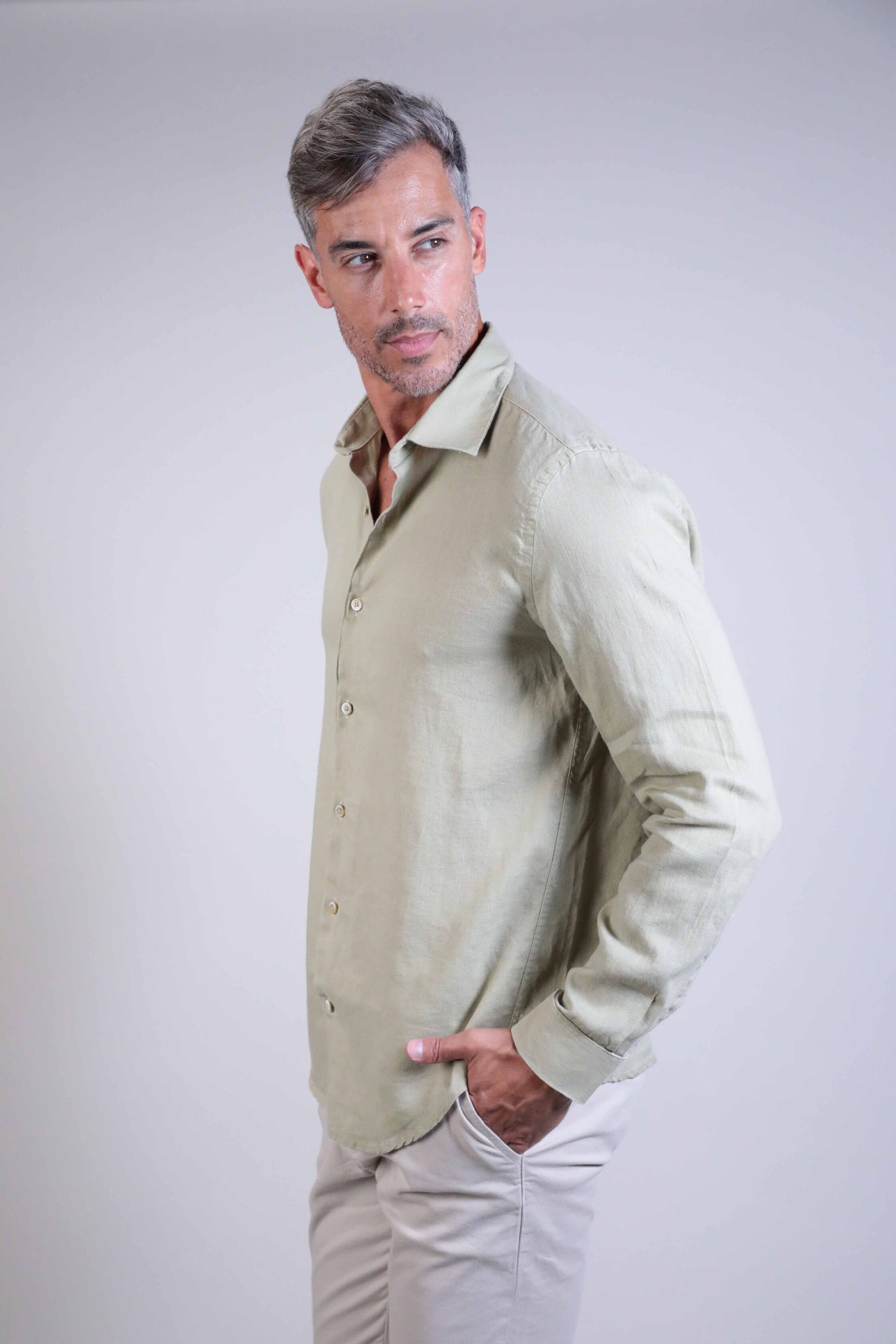 Camisa 100% Linho
