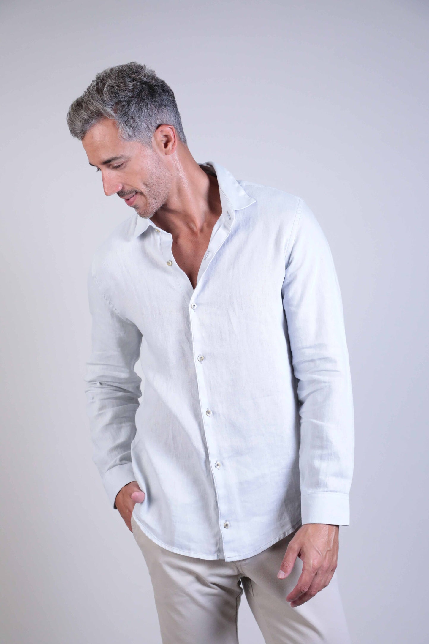 Camisa 100% Linho