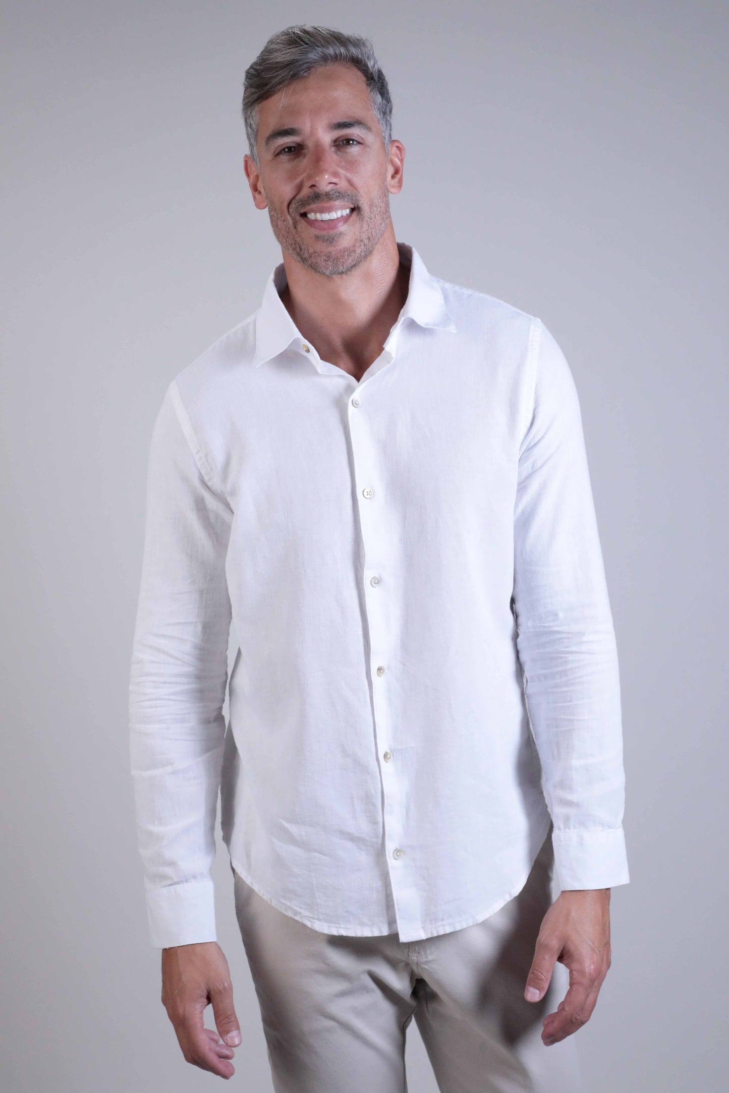 Camisa 100% Linho