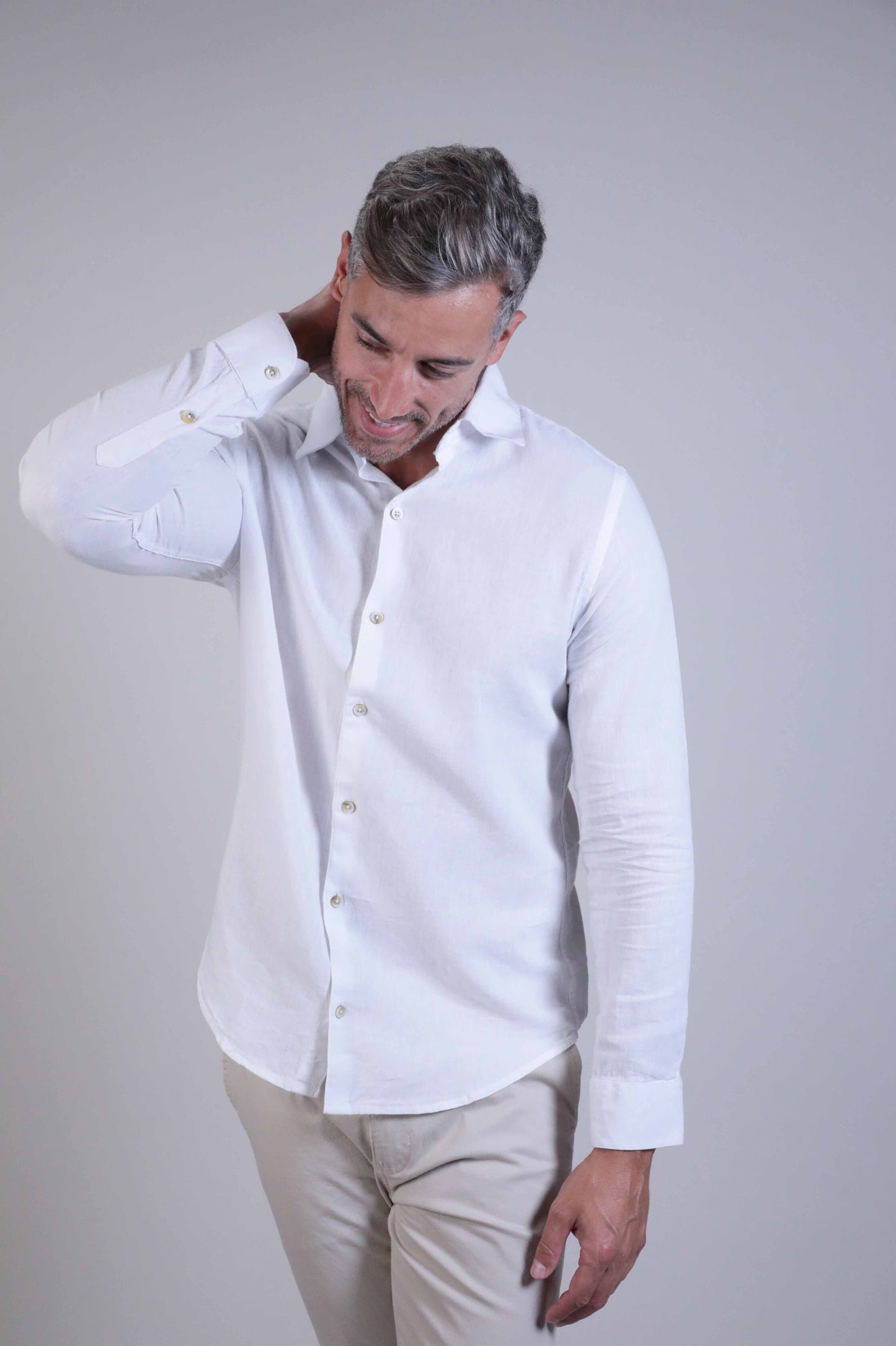 Camisa 100% Linho