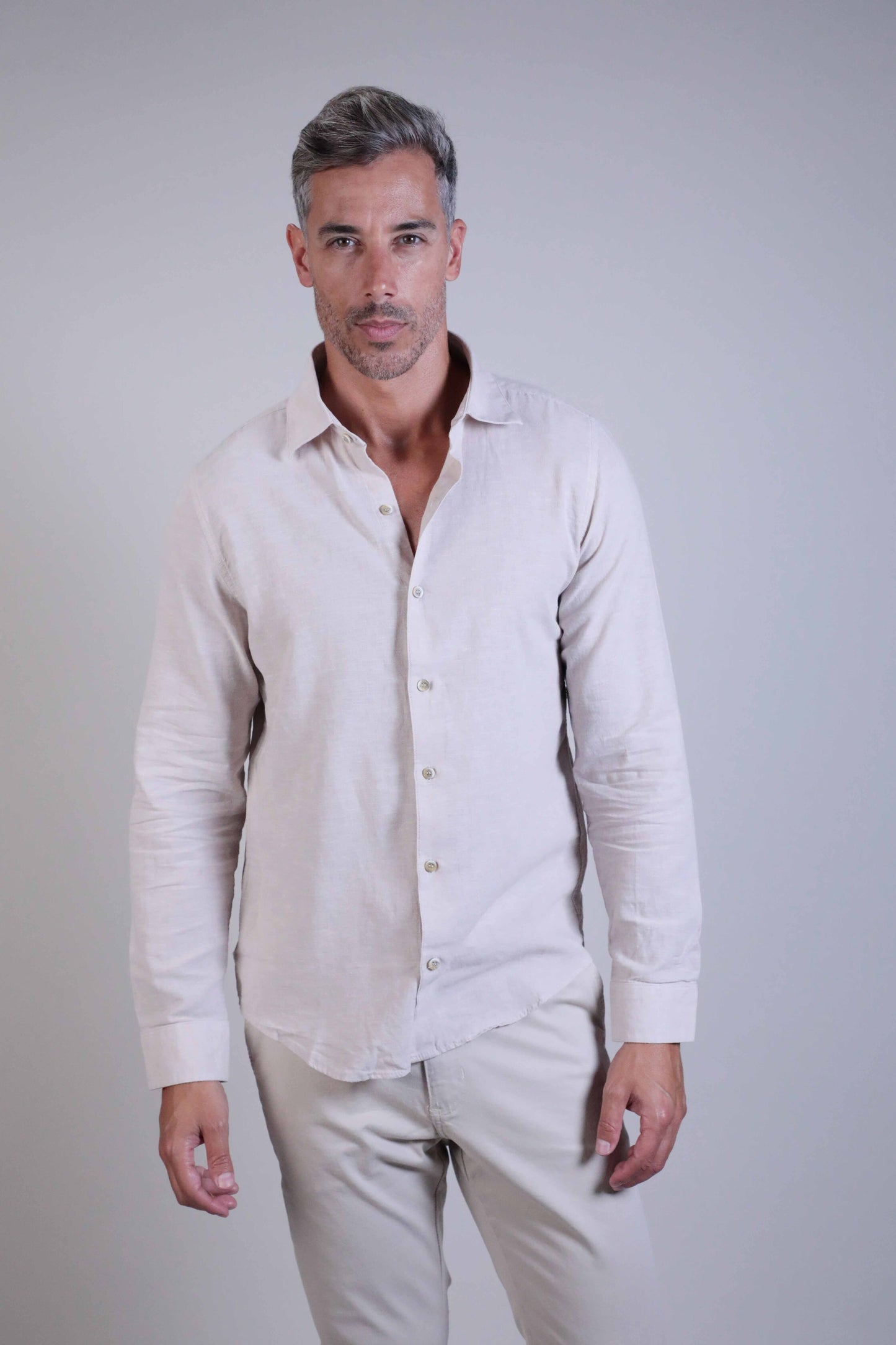 Camisa 100% Linho