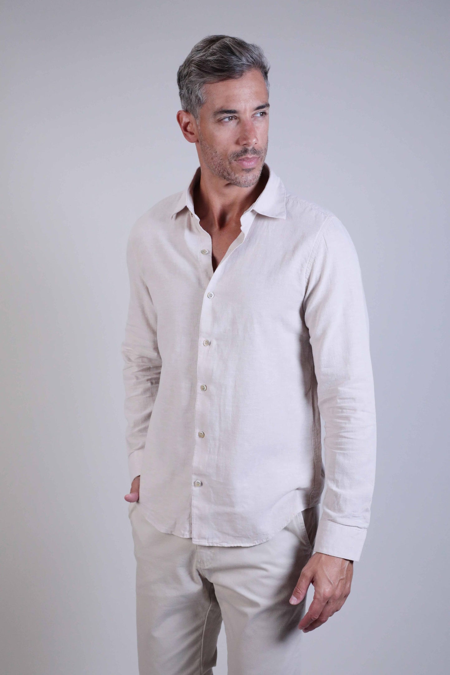 Camisa 100% Linho