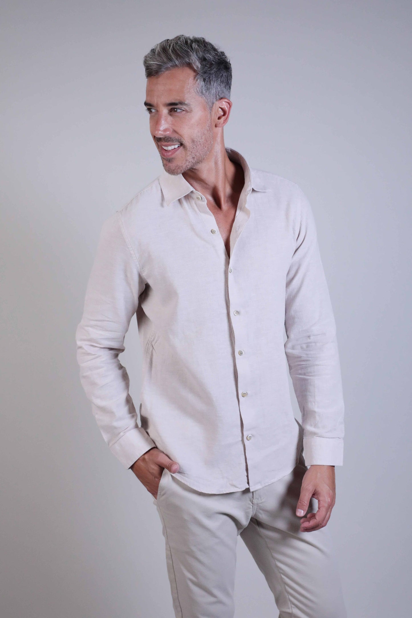Camisa 100% Linho