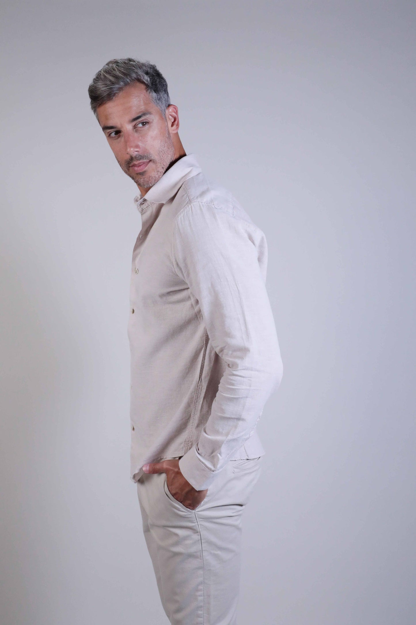 Camisa 100% Linho