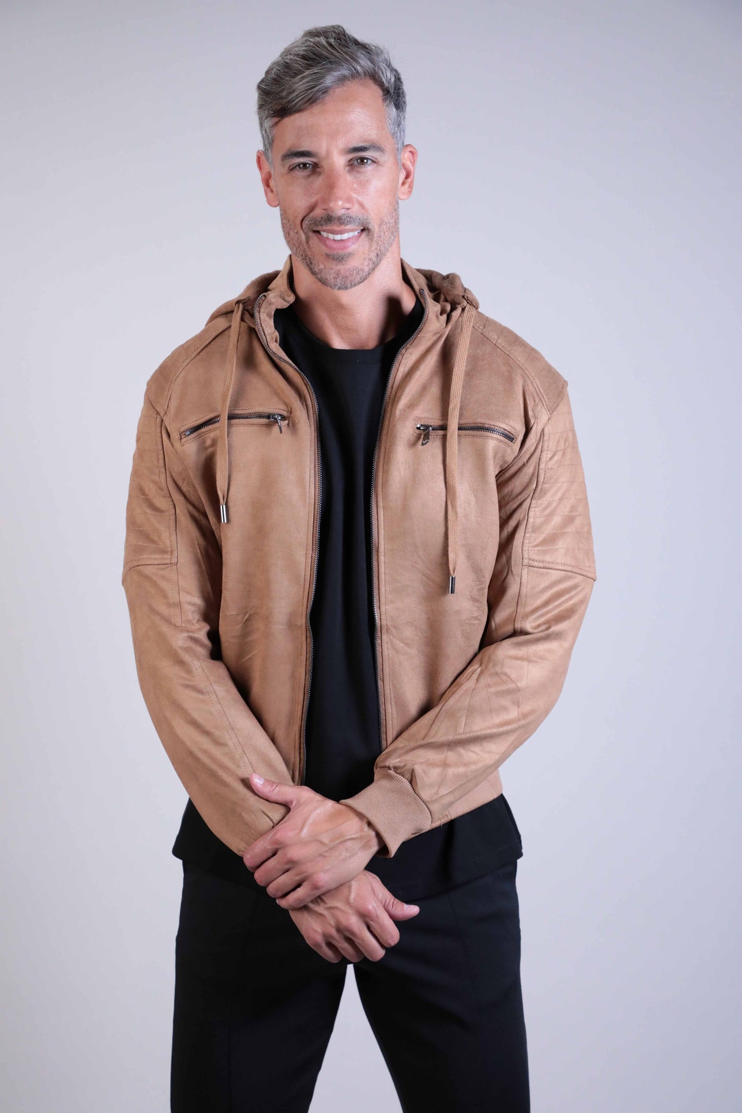 Jaqueta Suede