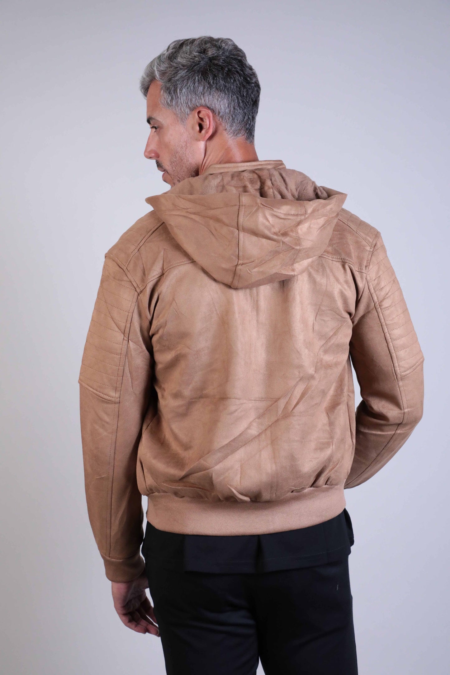 Jaqueta Suede