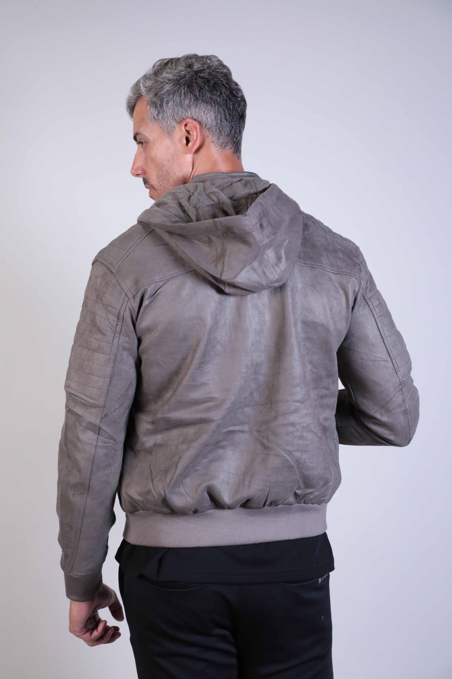 Jaqueta Suede