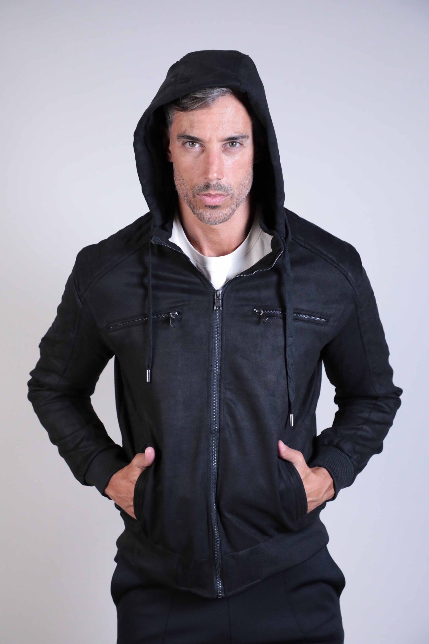 Jaqueta Suede
